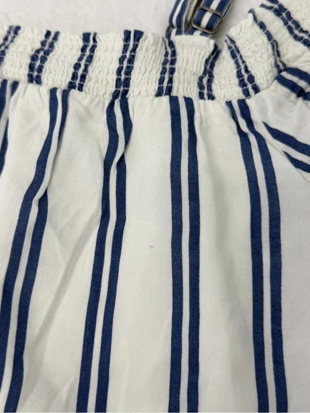 Abercrombie Kids Girls Top Lot Size 9/10 Floral Striped Summer Shirts Cami 3pc